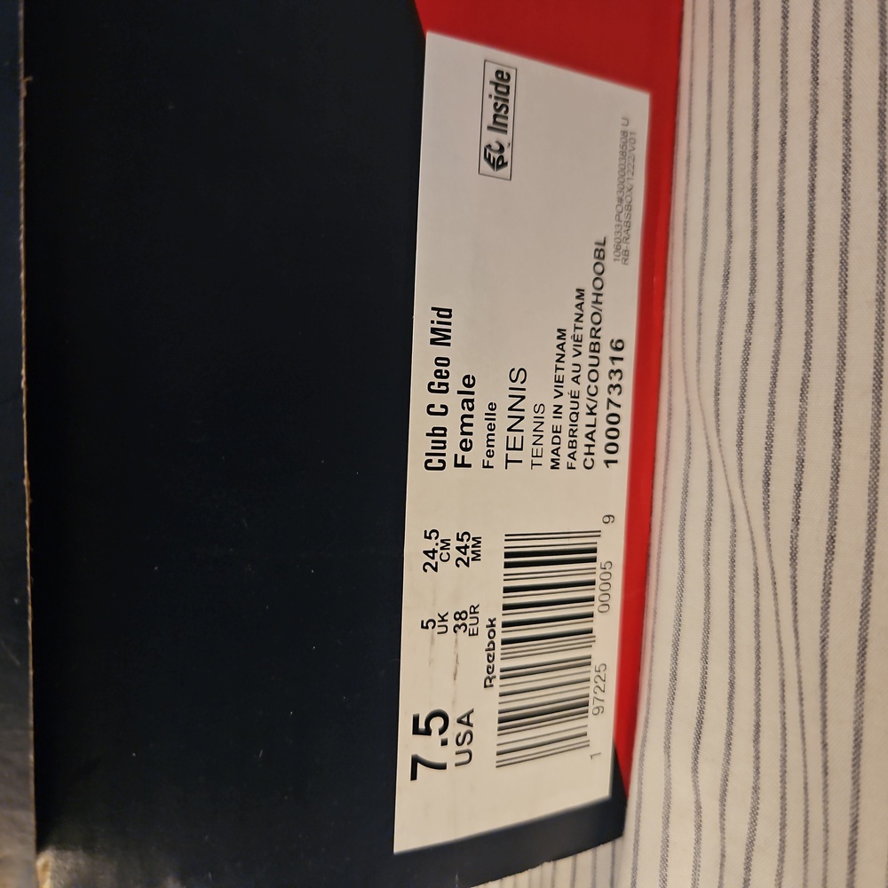 Reebok Sneakers - Picture 6 of 6